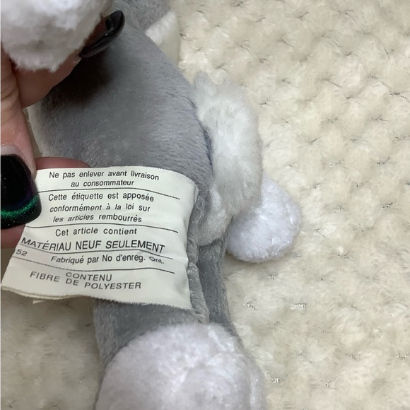 Vintage Warner Bros Plush 1992 Bugs Bunny Stuffed Animal Toy Christmas Ornament - Picture 9 of 10